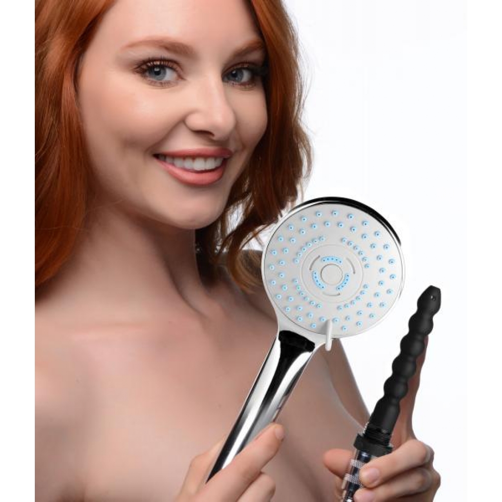 Discreet Silicone Shower Enema Set