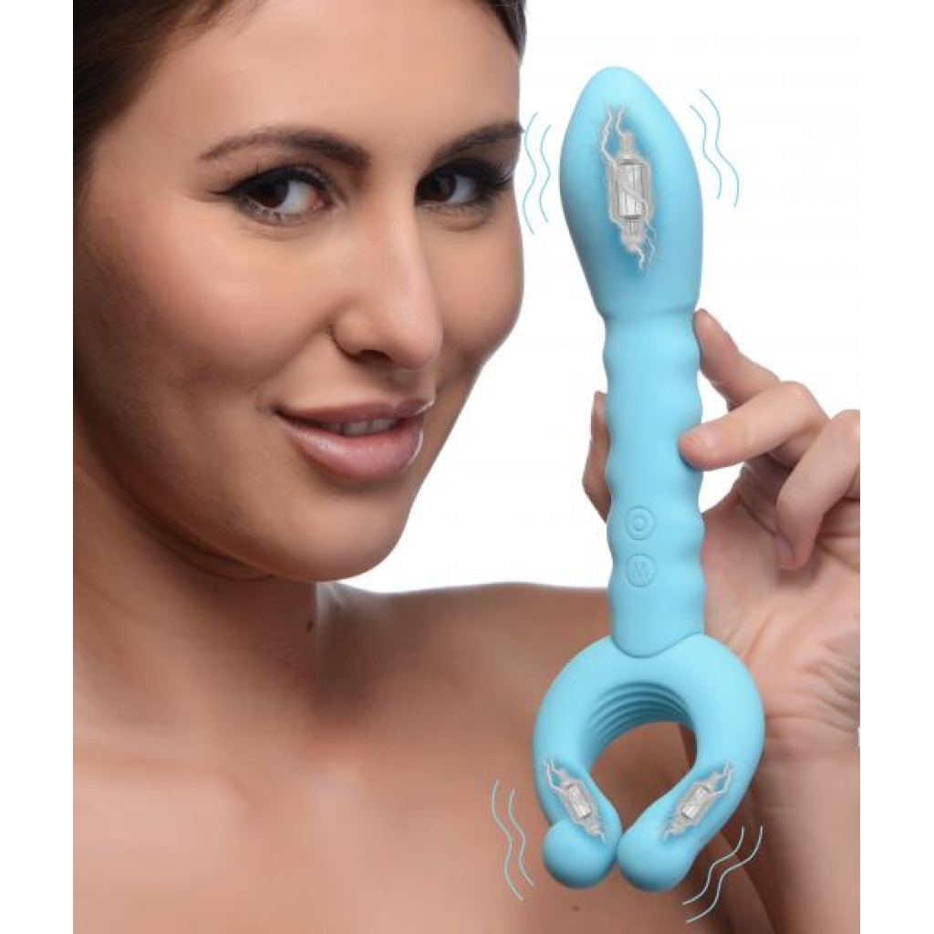 Yass! Dual-Ended Silicone Vibrator