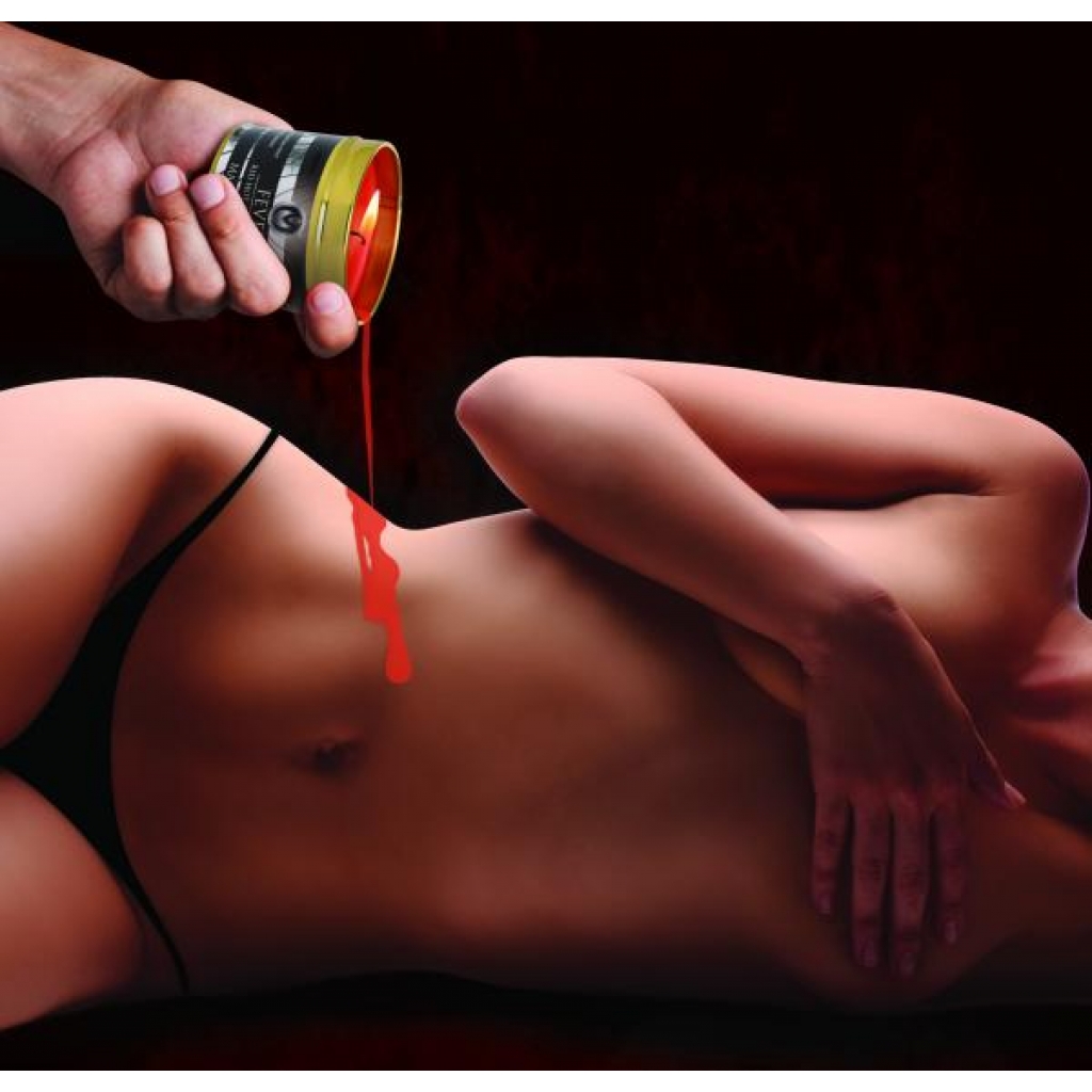 Fever Hot Wax Play Candle - Red