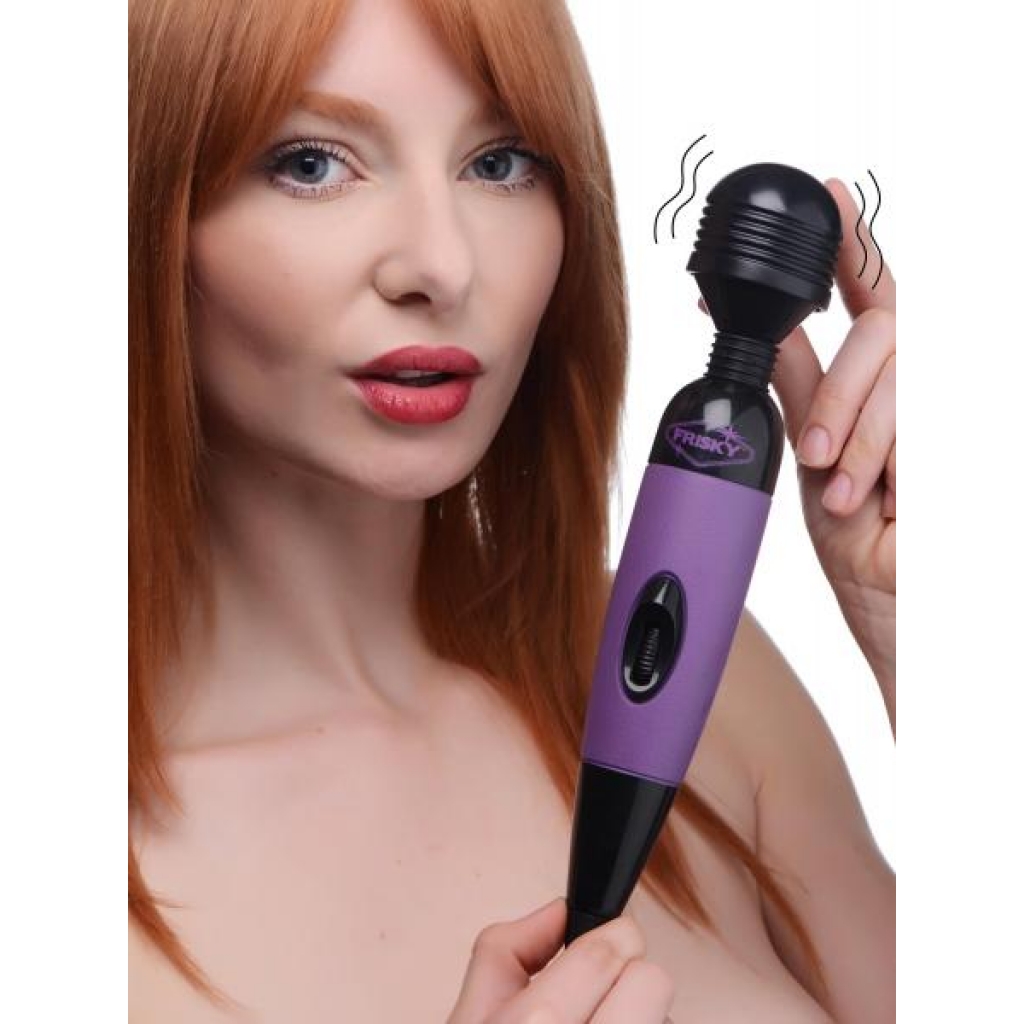 Playful Pleasure Multi-Speed Vibrating Wand - Purple Bliss