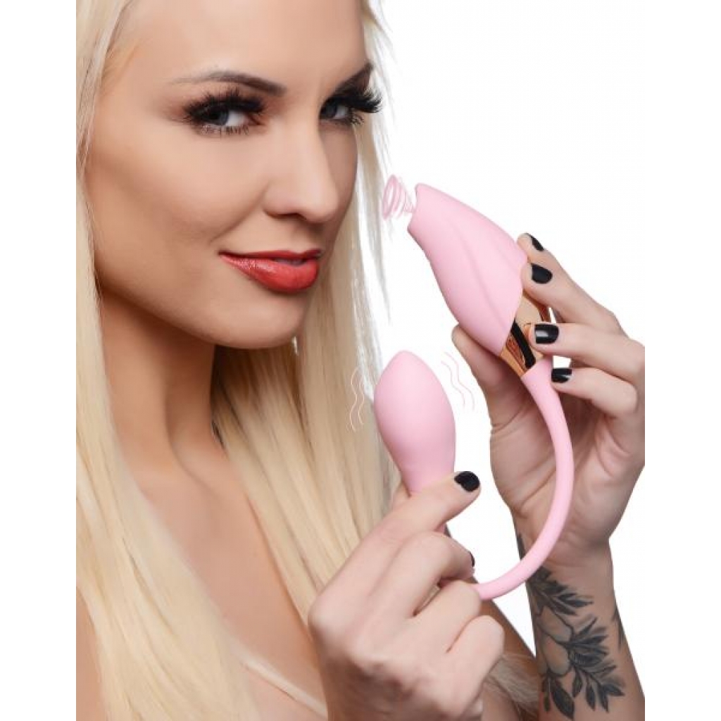 Shegasm 8x Tandem Plus Silicone Dual Stimulator - Clitoral & G-spot