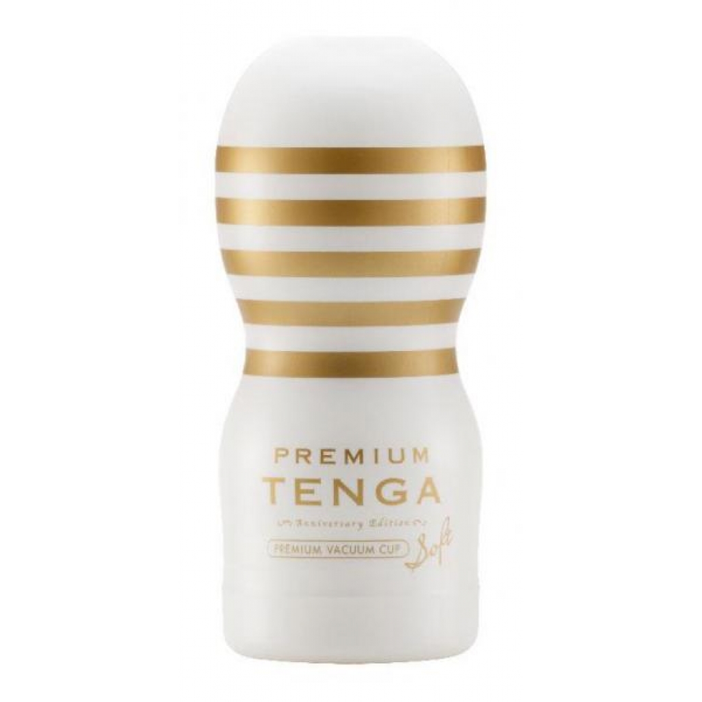 Tenga Premium Vacuum Cup - Soft Stroker Experience