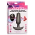 Voice Activated Silicone Vibrating Slim Butt Plug - Interactive Pleasure