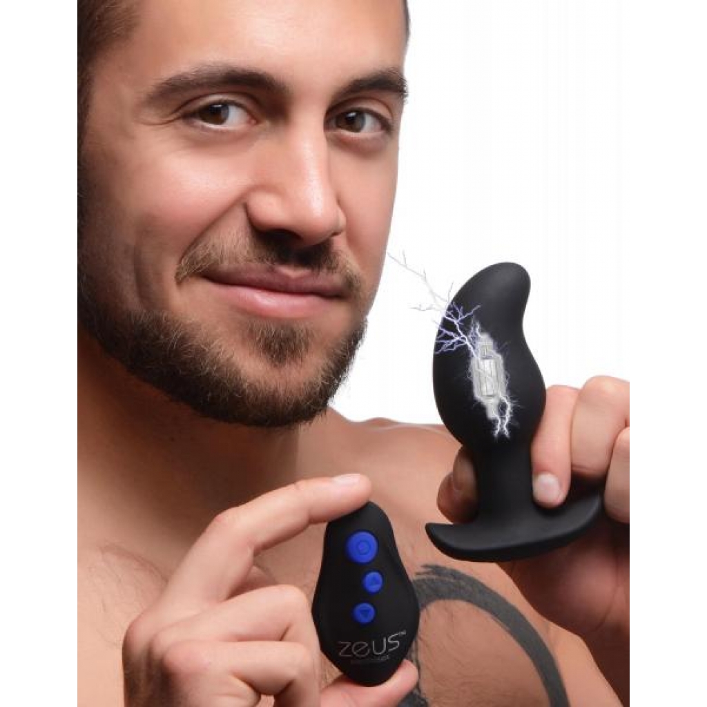 8x Volt Drop Vibrating & E-stim Prostate Massager - High-Ocotane Pleasure