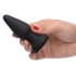 Light Up Silicone Anal Plug - Small