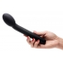 10x Silicone G-spot Vibrator - Black