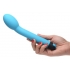 10x Silicone G-spot Vibrator - Blue