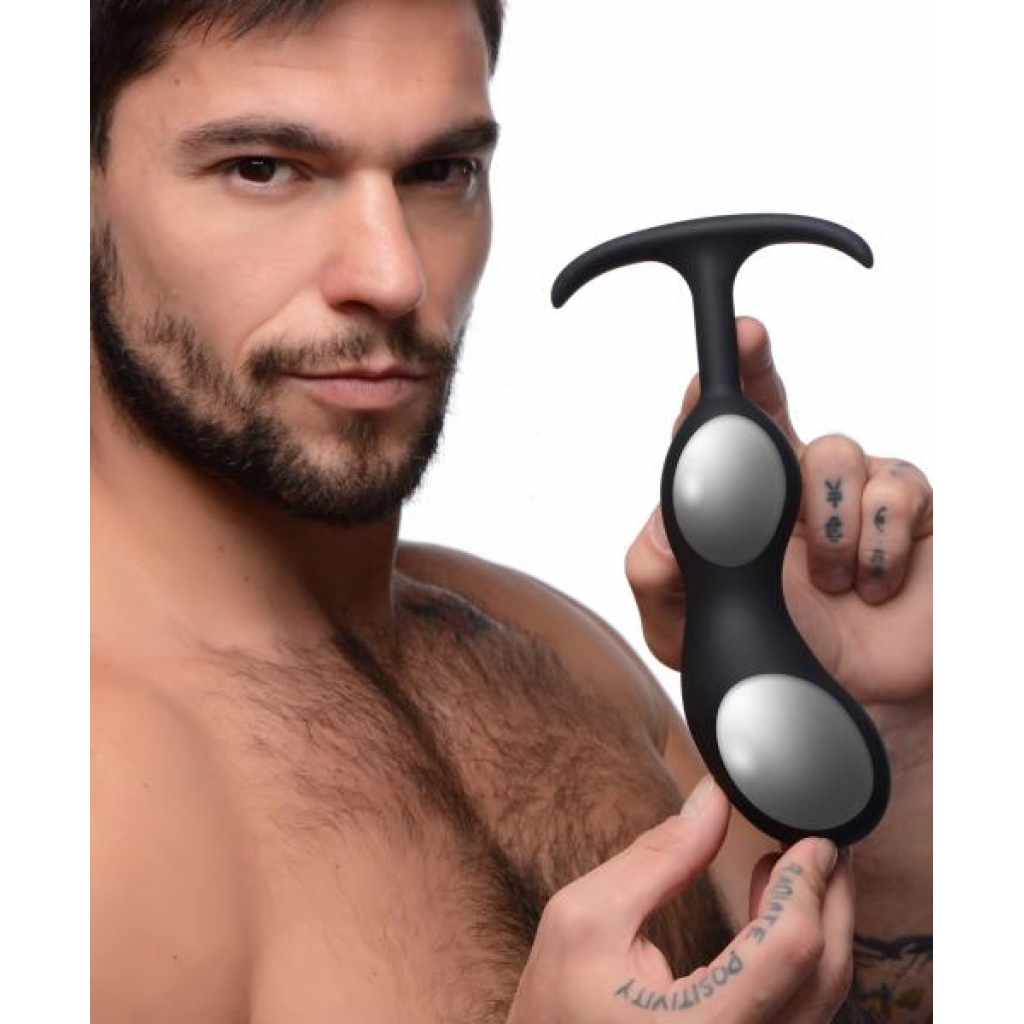 Premium Silicone Weighted Prostate Plug: Explore New Heights