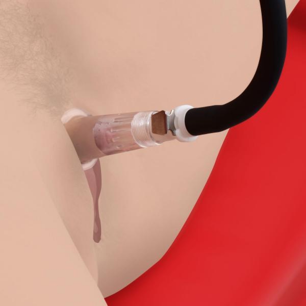 Clitoris Pumping System for Enhanced Pleasure Experiences