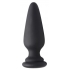 Interchangeable Silicone Anal Plug - Small Size