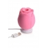 Bloomgasm Wild Rose 10x Suction Clit Stimulator - Pink