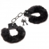 Cuffed In Fur Furry Handcuffs - Luxurious Black