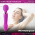 Ultra Thrust-her Deluxe Thrusting And Vibrating Silicone Wand