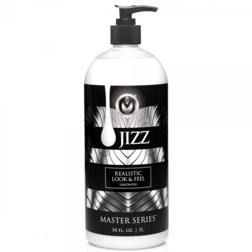 Jizz Unscented Water-Based Lubricant - 34oz