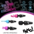 10x Mini Wand with 3 Attachments - Versatile Pleasure