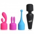 10x Mini Wand with 3 Attachments - Versatile Pleasure