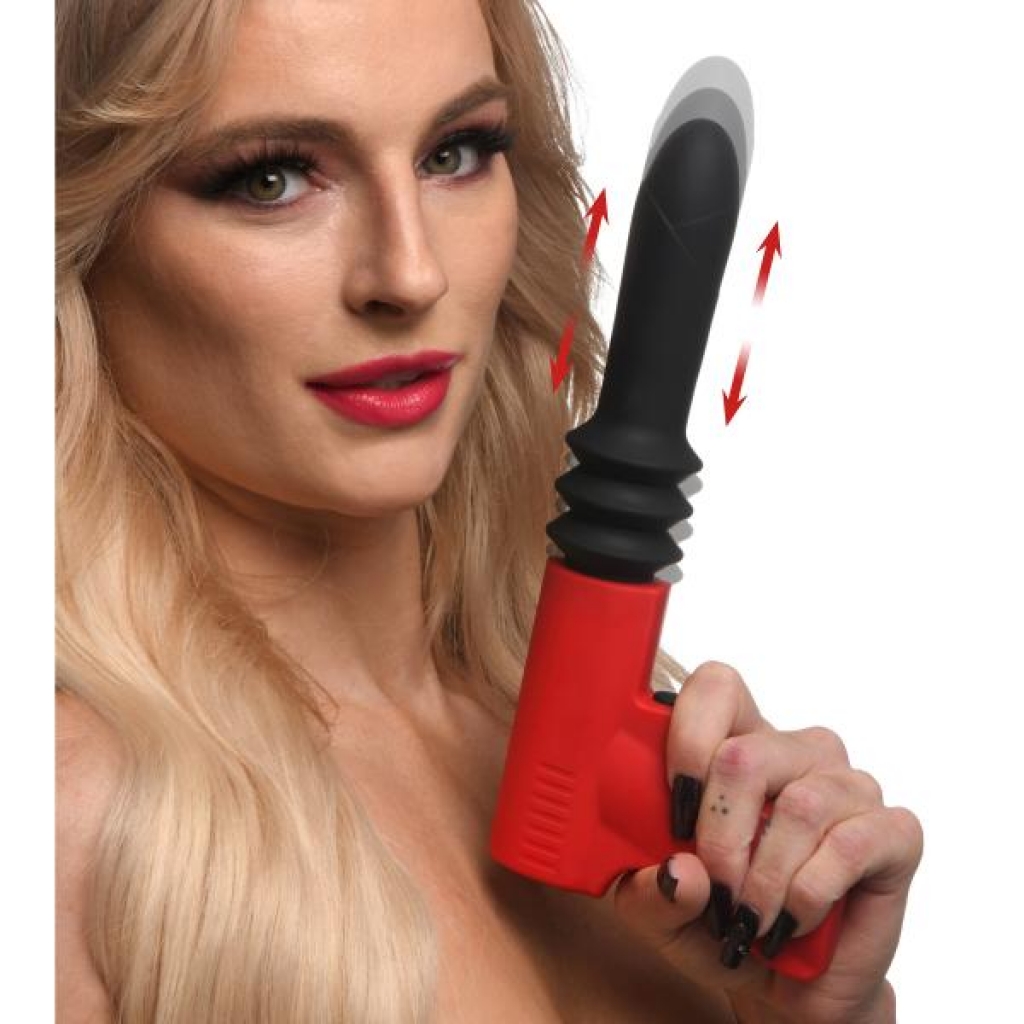 Pistol Pounder - Thrusting Vibrator for Ultimate Satisfaction