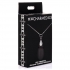 10x Vibrating Silicone Teardrop Necklace