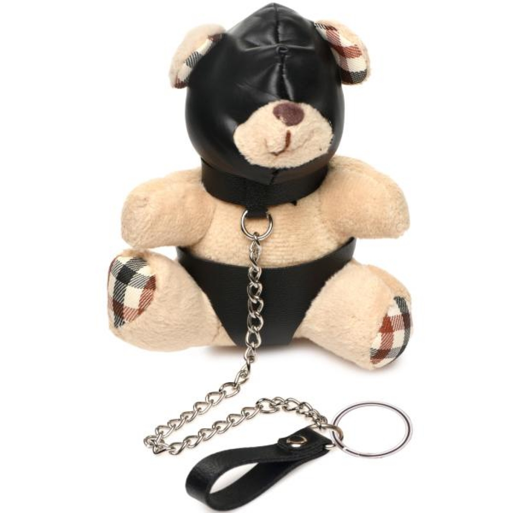 Hooded Teddy Bear Keychain - Adorable Kink