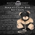 Hooded Teddy Bear Keychain - Adorable Kink