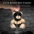 Hooded Teddy Bear Keychain - Adorable Kink