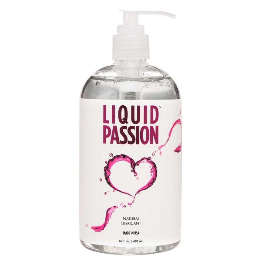 Liquid Passion: Natural Lubricant - 16oz