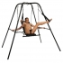 Throne Adjustable Sex Swing With Stand