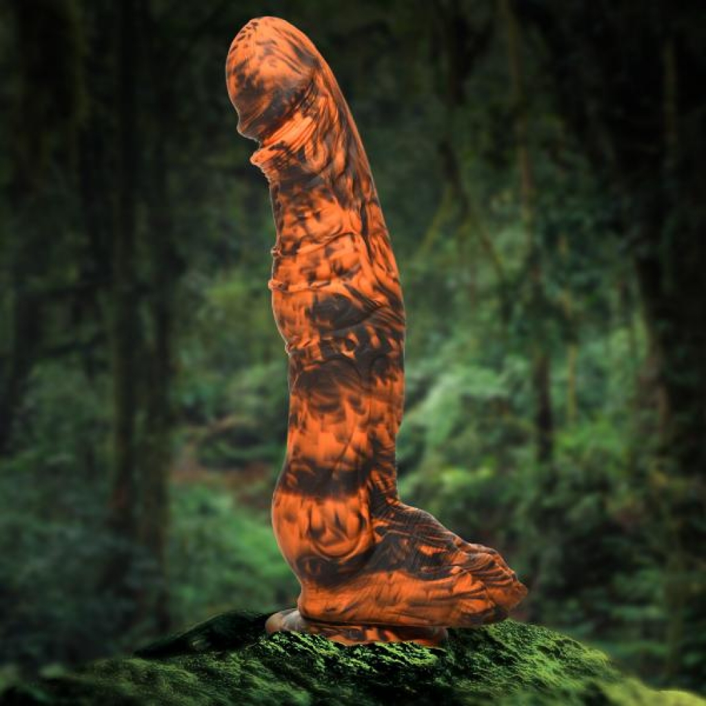 Sabretooth Silicone Dildo - Premium Experience