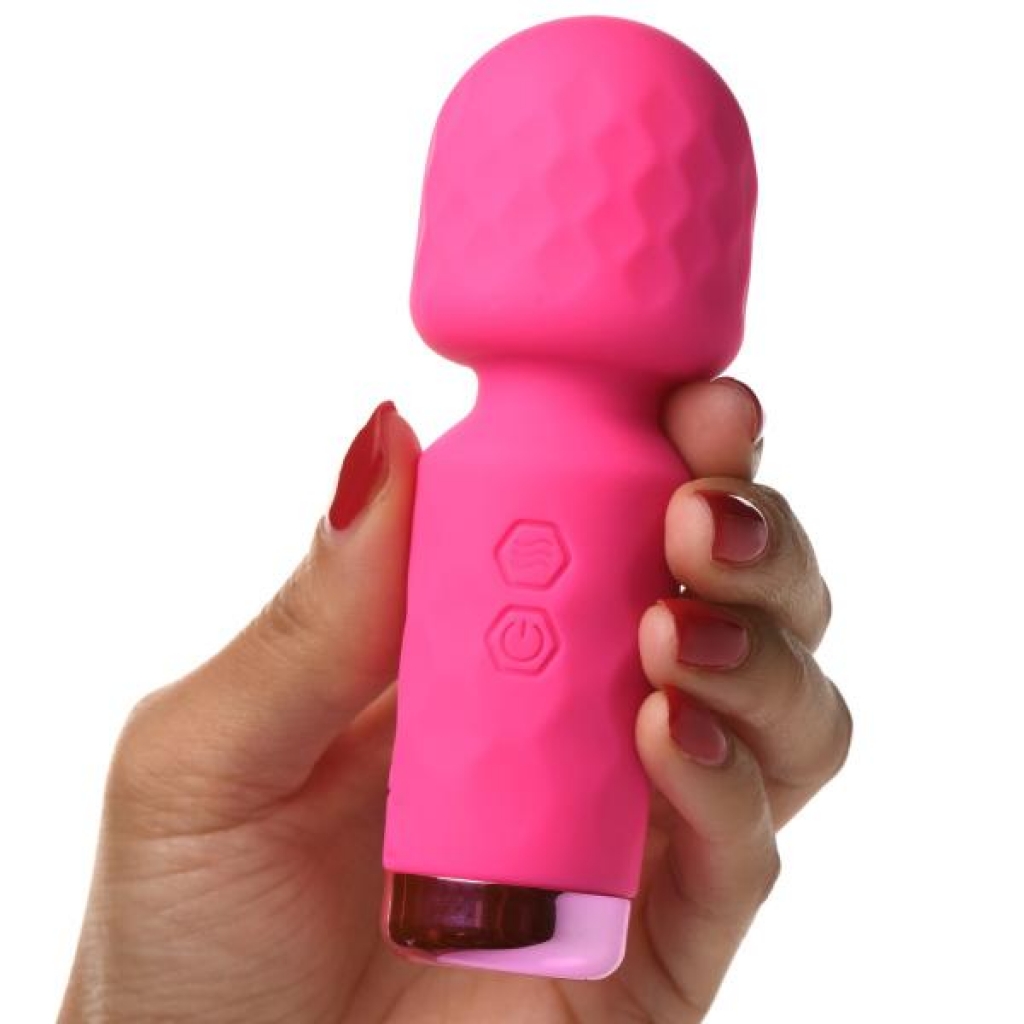 Discreet 10x Mini Silicone Wand – Perfect for Travel