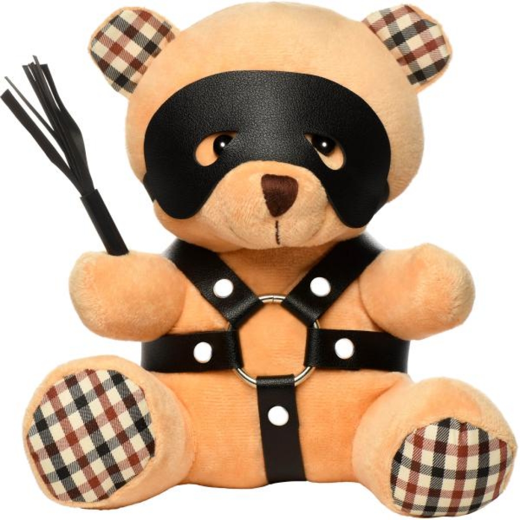 BDSM Bear with Harness and Flogger