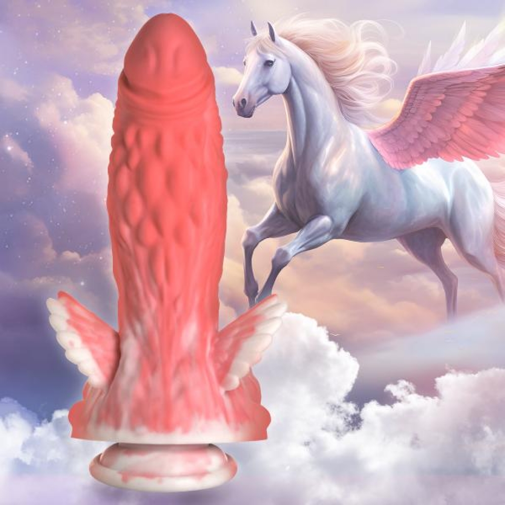 Pegasus Winged Silicone Dildo