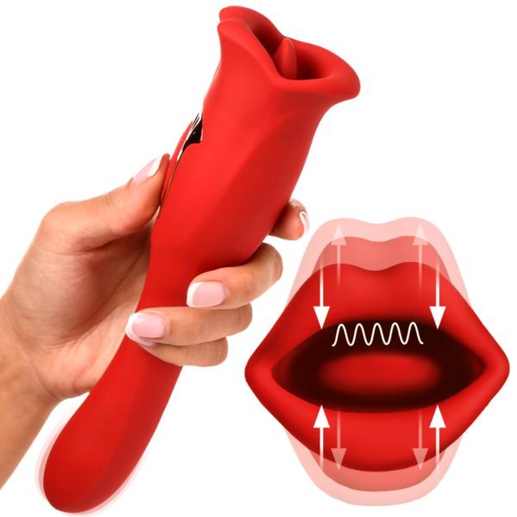 Kiss and Tell Dual-ended Kissing Vibrator