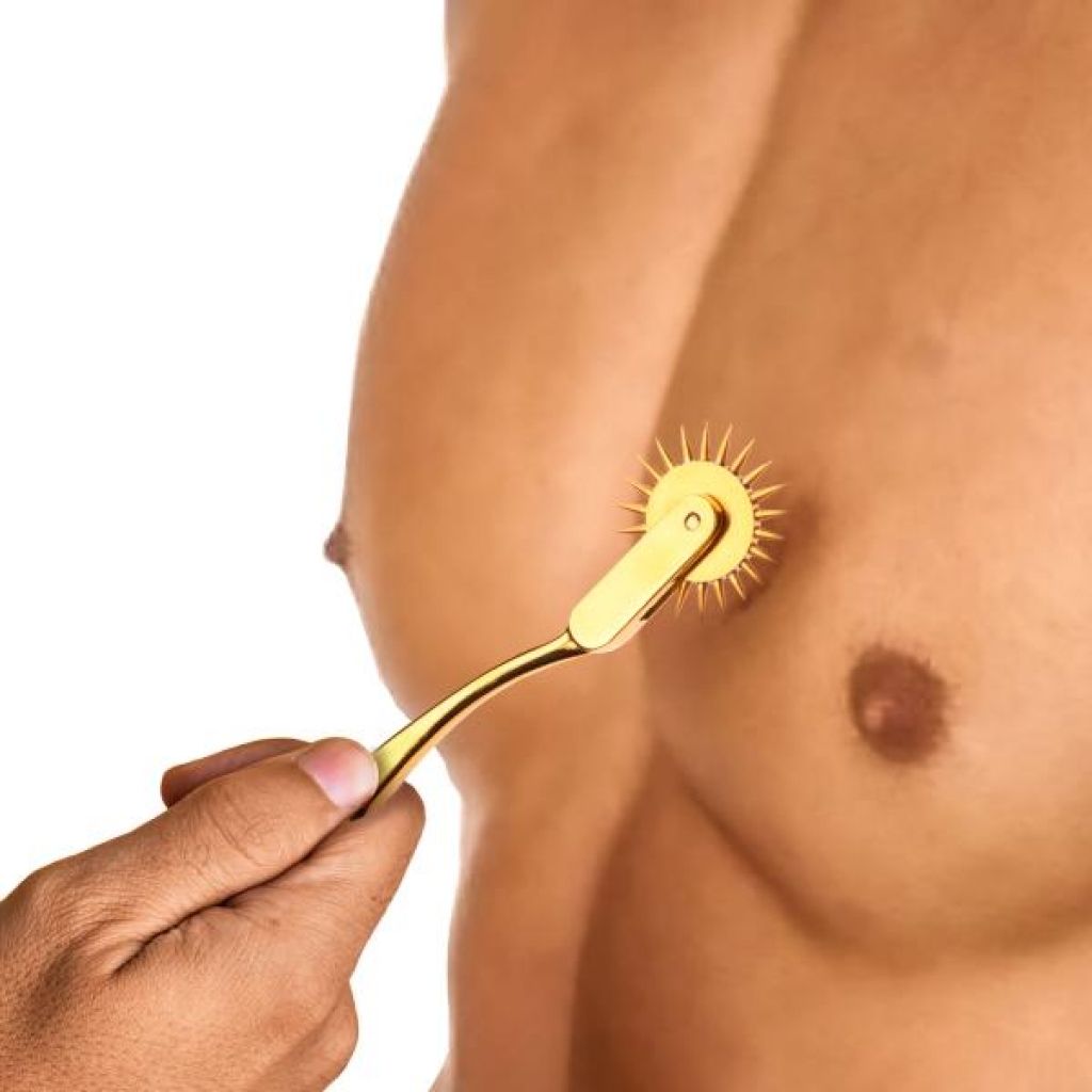 Gold Sensation Wartenberg Wheel - Heighten Your Sensations