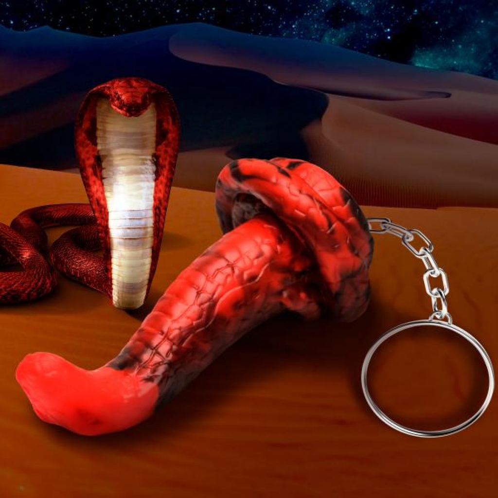 King Cobra Mini Dildo Key Chain