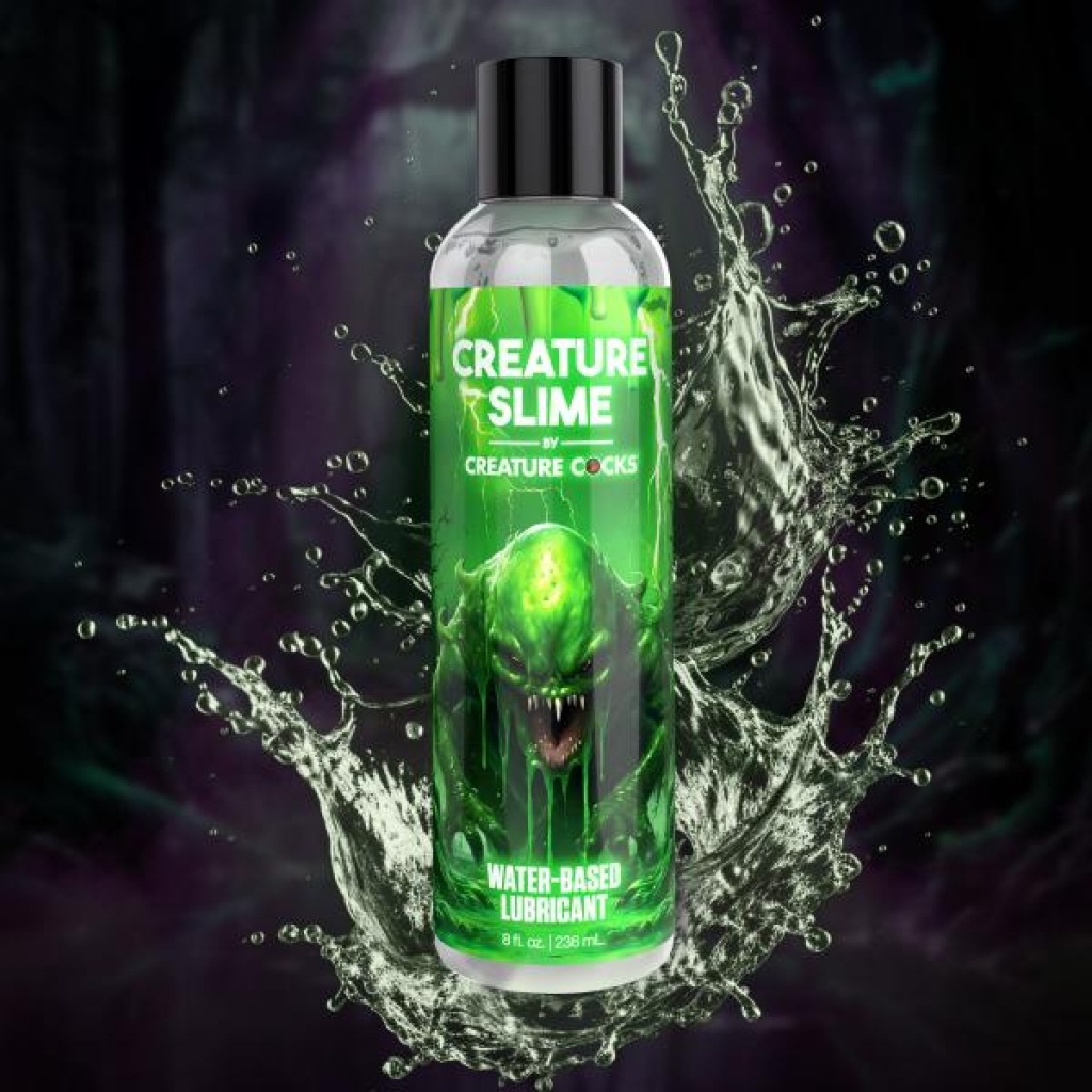 Creature Slime Water-based Lubricant - 8 oz