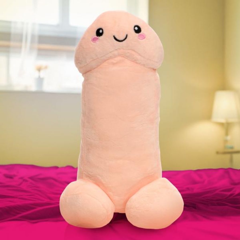 Small Happy Peckers Penis Pillow - Fun & Cozy