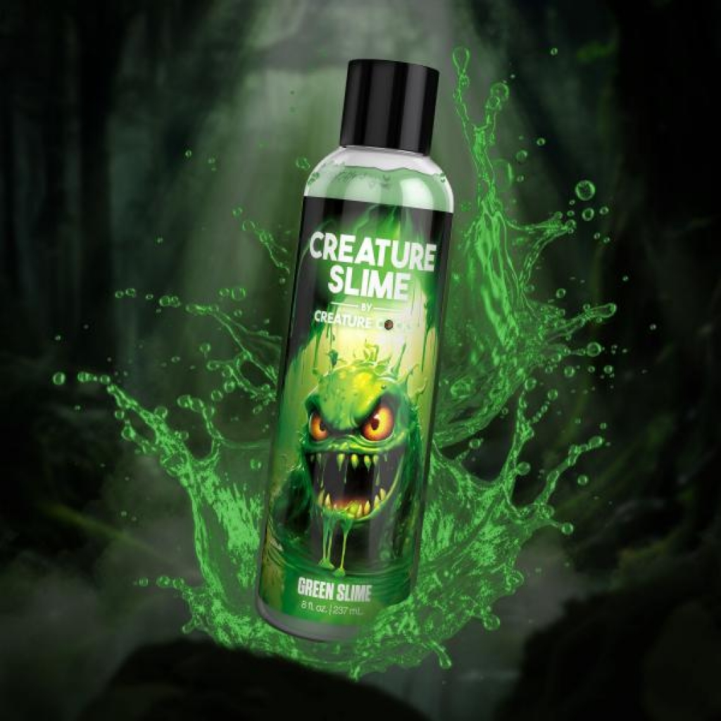 Green Creature Slime Water-Based Lubricant - 8 oz