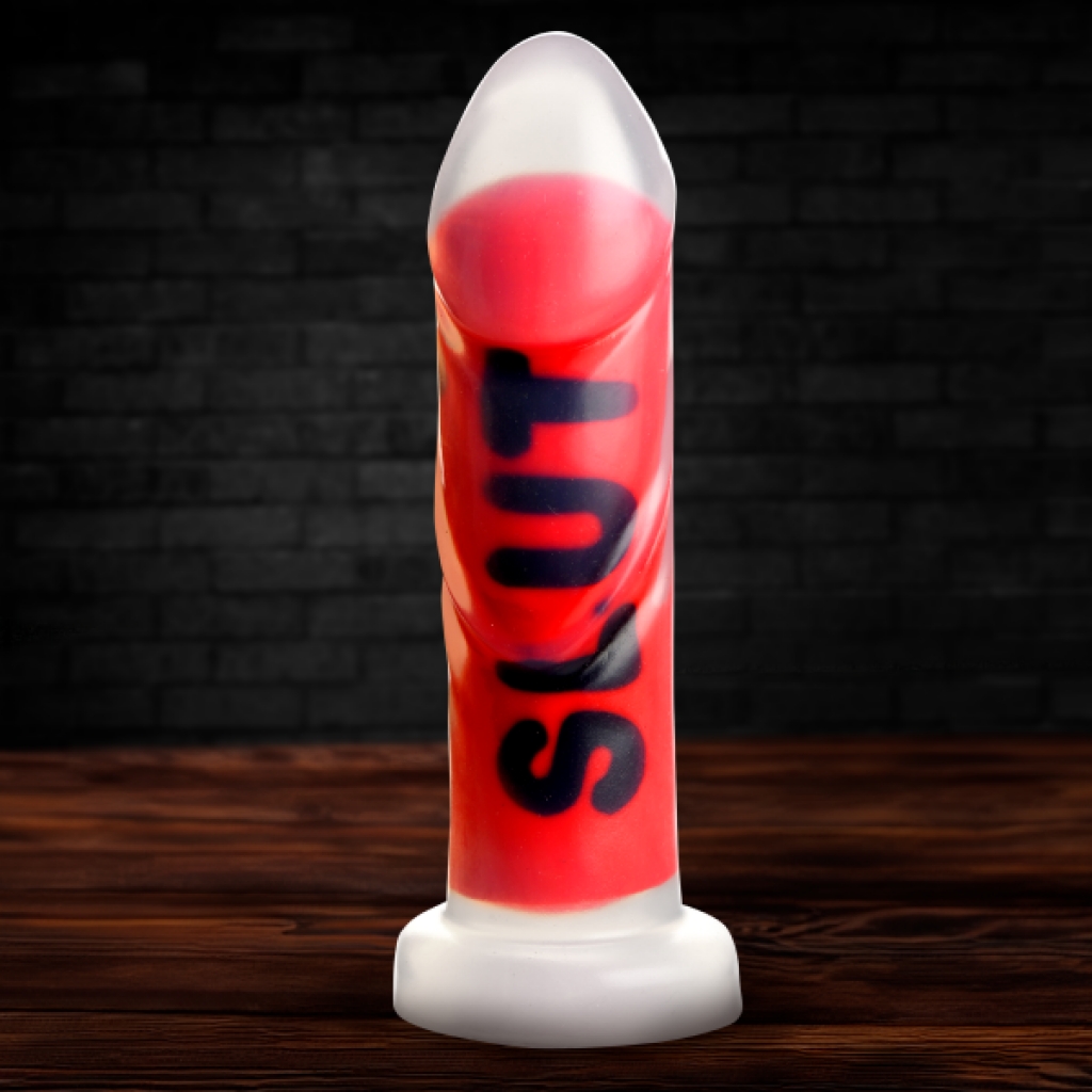 Premium Silicone Slut Dildo - Bold Design