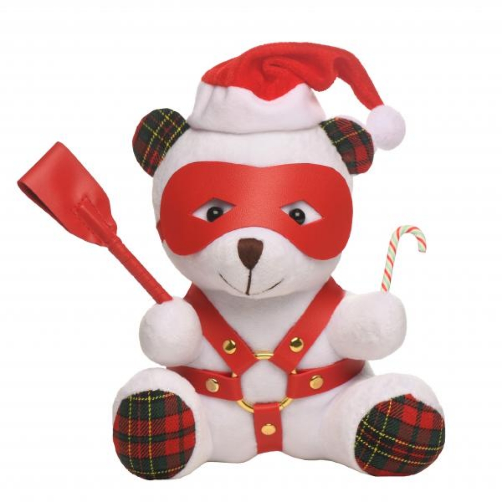 Holiday Bondage Bear - Ultimate Plush Kink Companion