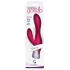 Serena 7 Speed Silicone Rabbit Vibe in Pink