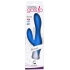 Serena 7 Speed Silicone Rabbit Vibe - Blue Fantasy