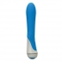 Vanessa 7 Function Silicone Vibe - Blue Pleasure Tool