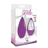 Groove Smooth Silicone Remote Vibe- Purple