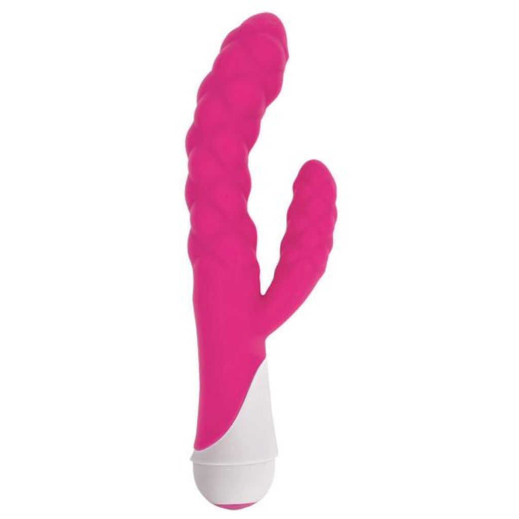 Ellen 20X Silicone Vibrator - Pink