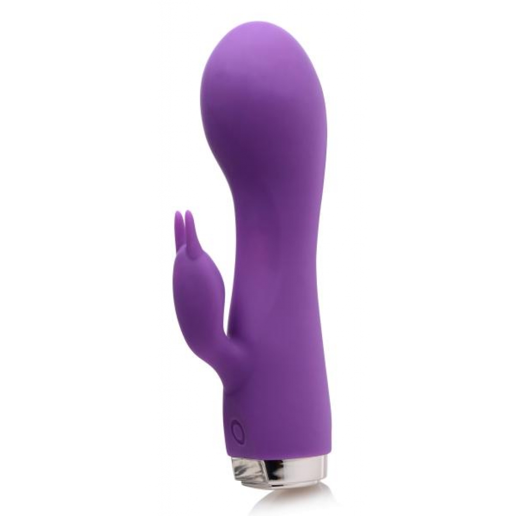 10x Wonder Mini Rabbit Silicone Vibrator - Purple