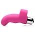 G-thrill Silicone Finger Vibe - Magenta