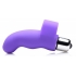 G-Thrill Silicone Finger Vibe - Purple