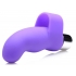 G-Thrill Silicone Finger Vibe - Purple