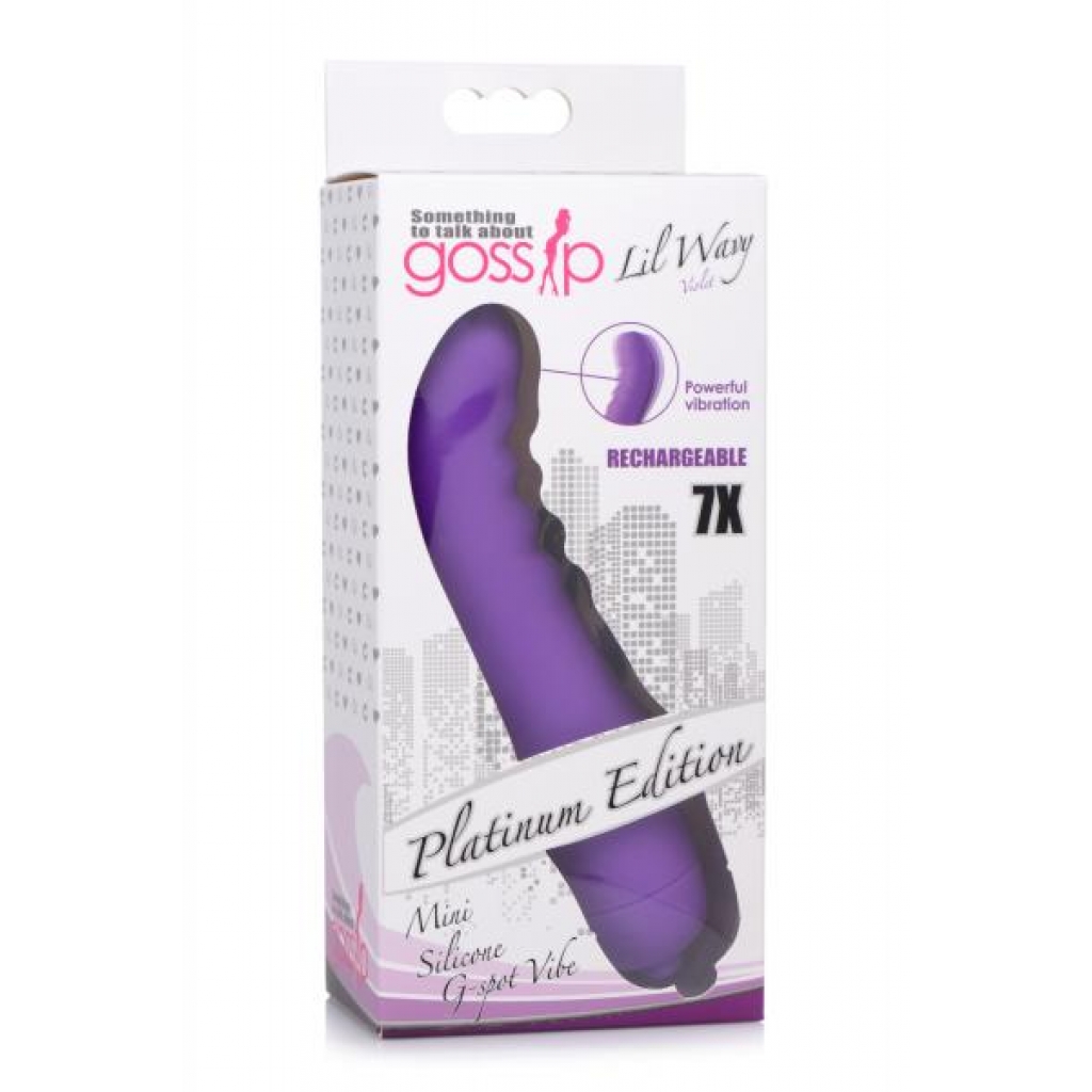 7x Mini Silicone G-Spot Vibrator