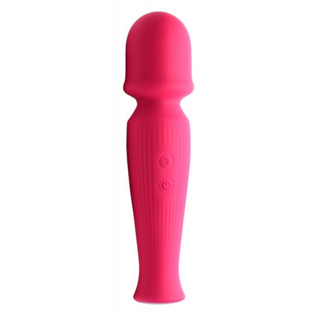 10x Silicone Wand Massager - Magenta